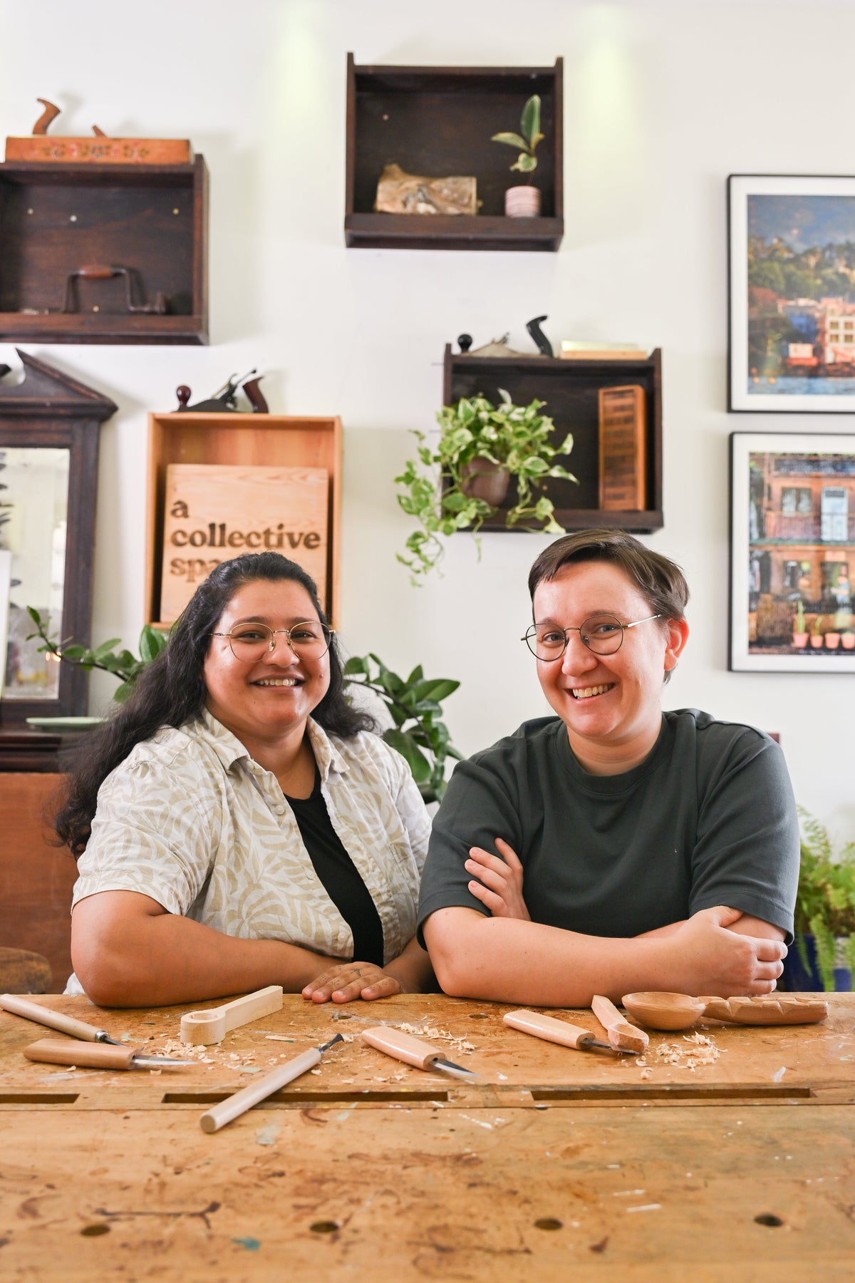 Rooftop DIY to Wellbeing Wonders: Chatting with Sne and Emmy From A Collective Space