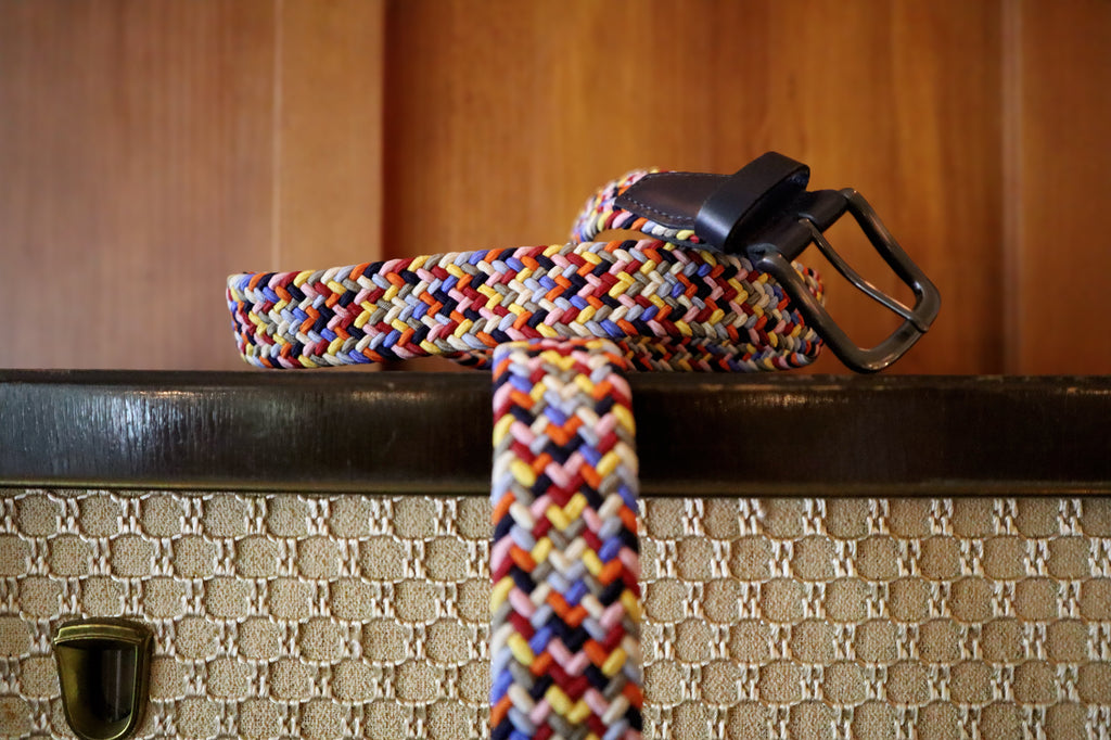 The Jeremy Men's Stretchy Belt