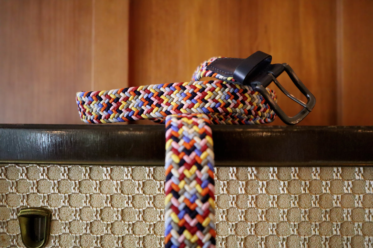The Jeremy Men's Stretchy Belt