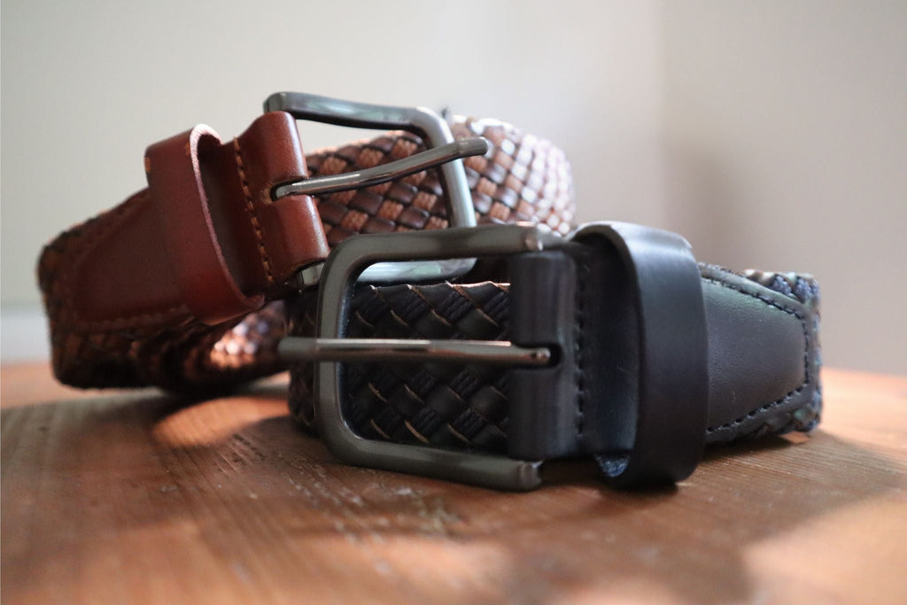 The Alex Men's Leather Belt