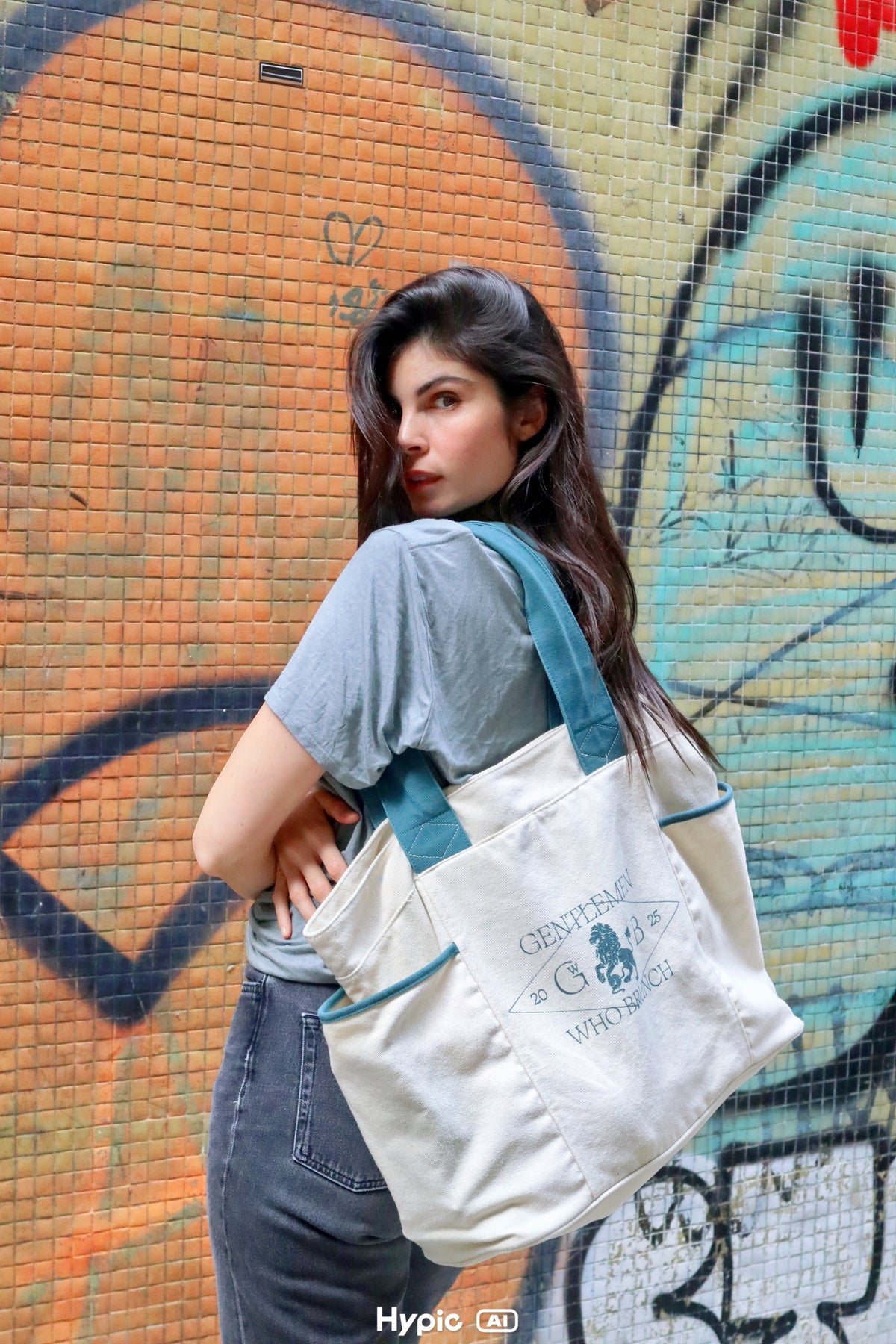 The Toby Canvas Tote