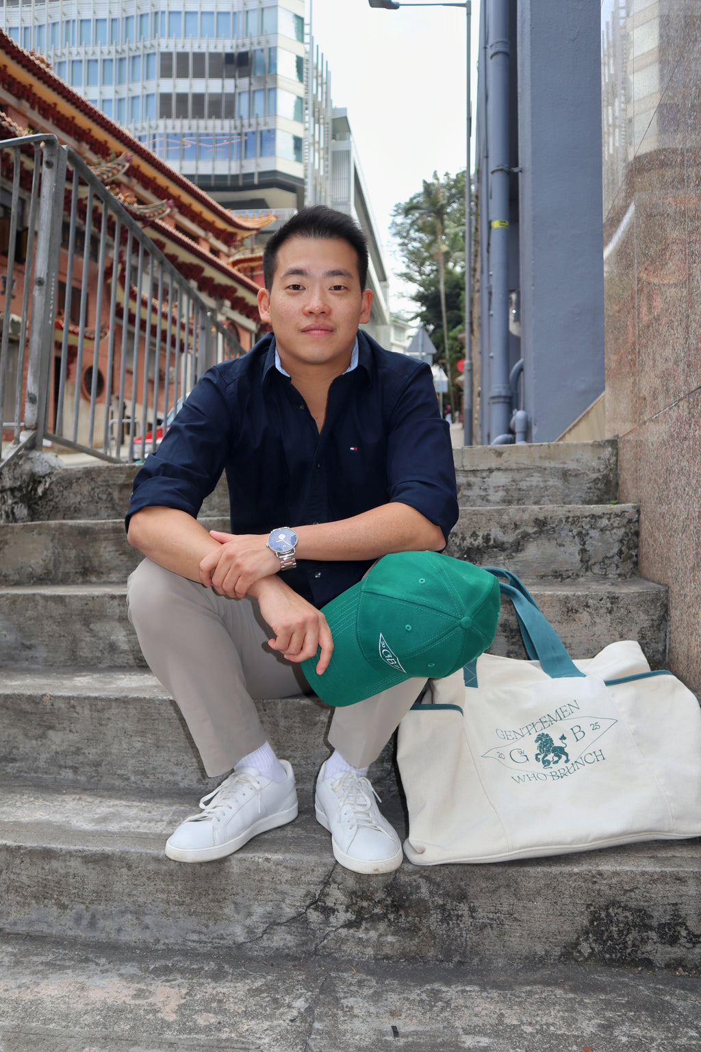 The Toby Canvas Tote