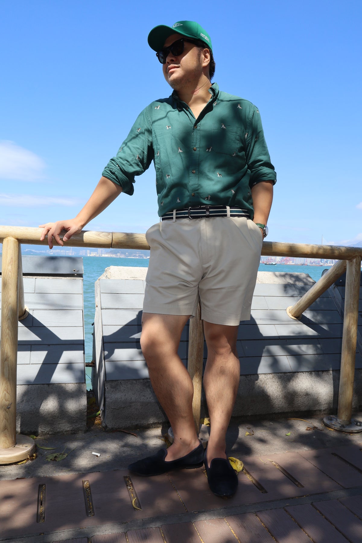 The Barty Chino Shorts