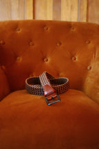The Alex Men's Leather Belt