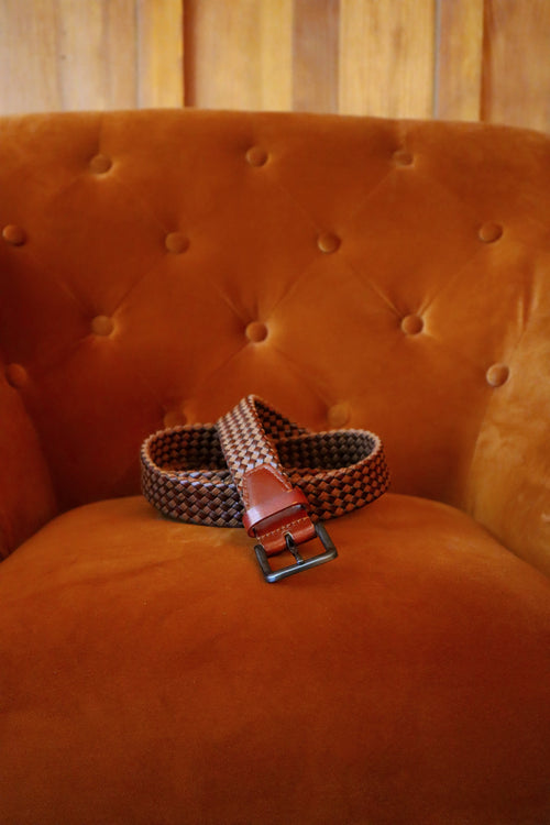 The Alex Men's Leather Belt