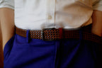 The Alex Men's Leather Belt
