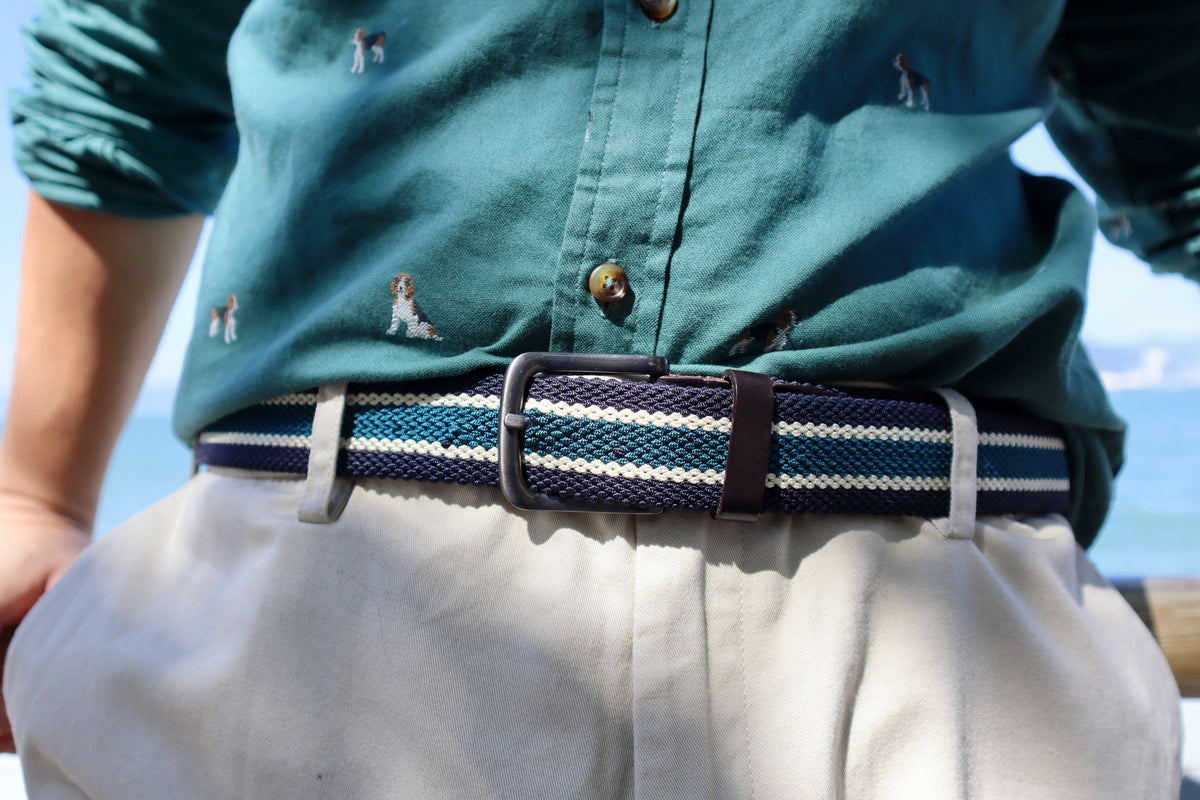 The Cornelius Men's Stretchy Belt