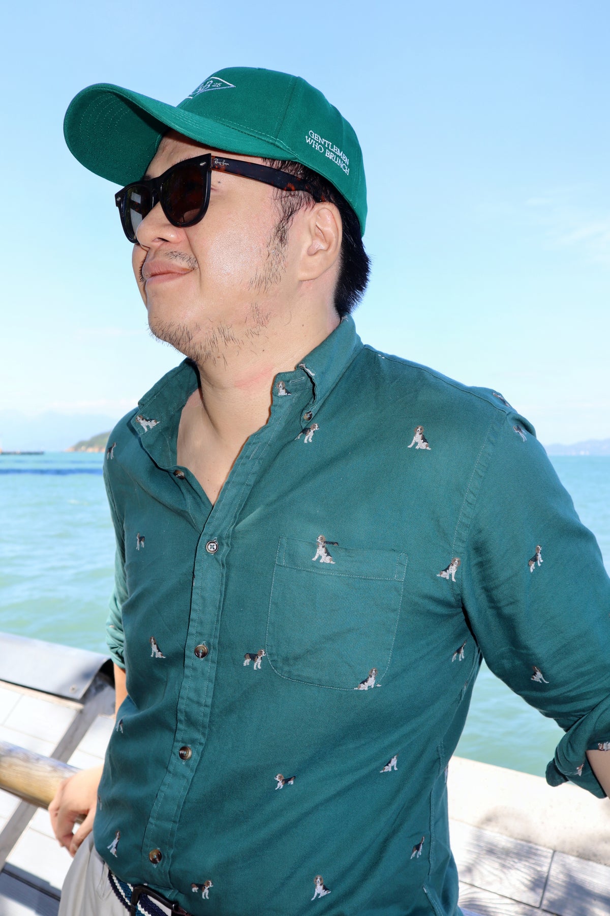 The Benedict Baseball Cap